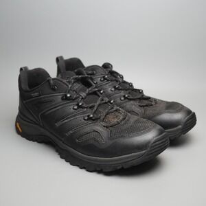 The North Face Hedgehog Fastpack II Waterproof Hiking Shoes Black Mens 11